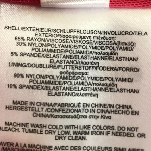 Brooks Brothers Sleeveless Scoop Neck A-Line/Full Lined Midi Dress Pink Size 8 - Picture 11 of 16